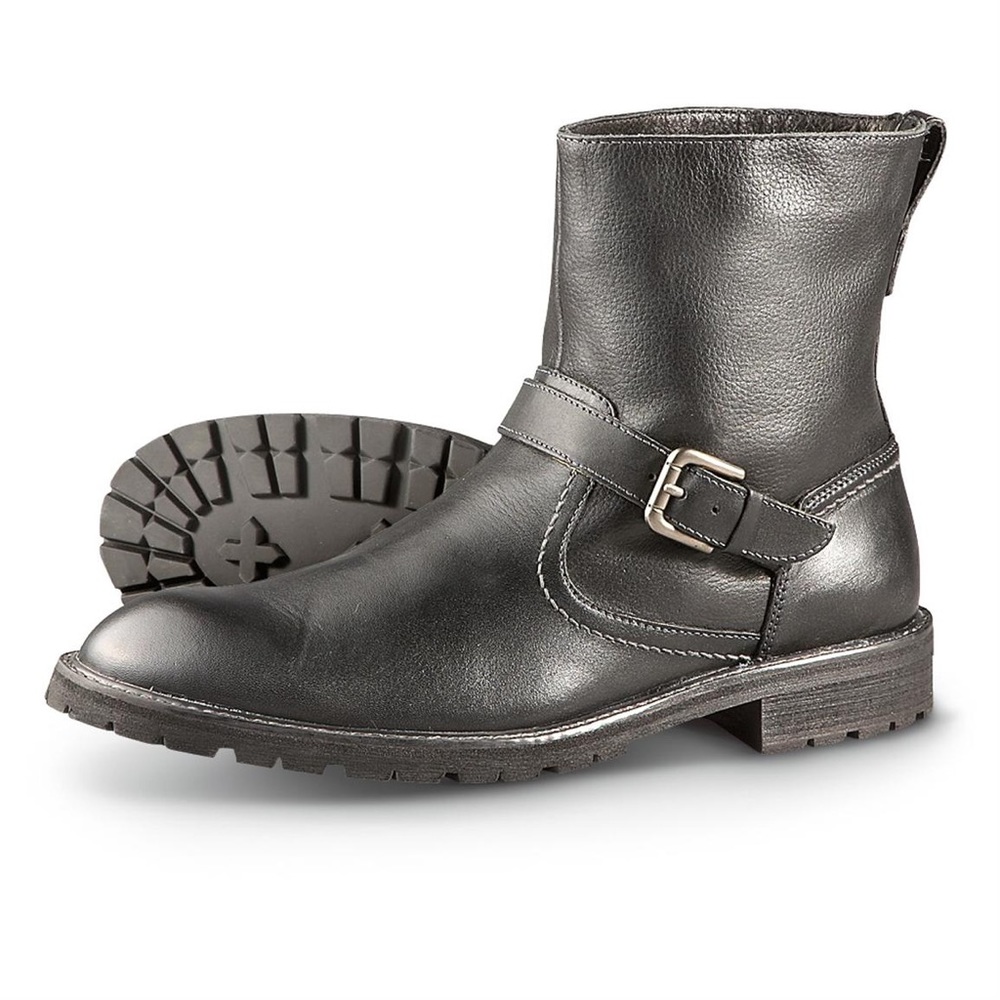Men’s Black Florsheim Boots Size 11D
